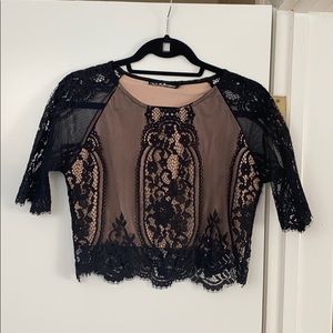 For Love and Lemons crop top